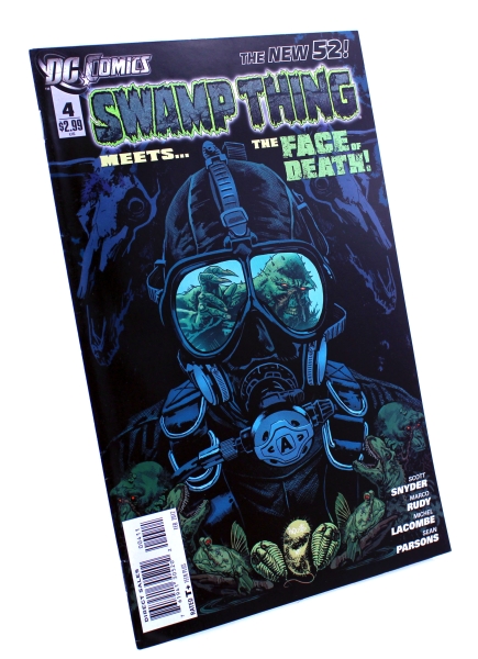DC Comics Swamp Thing The New 52! Comic No. 4